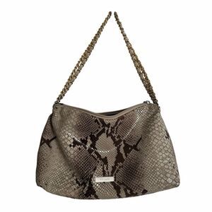 Desmo Python Embossed Vintage Y2K Shoulder Bag
